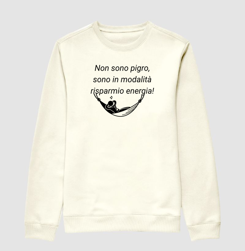 Non sono pigro, sono in modalità risparmio energia!