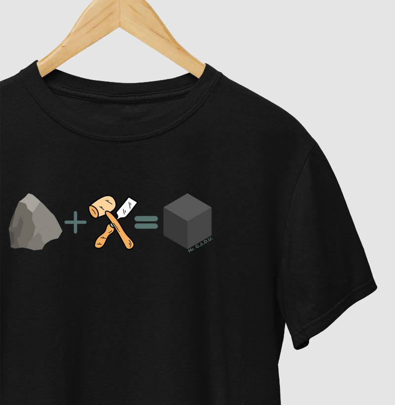 Camiseta Lapidação 1 - Mr. GADU