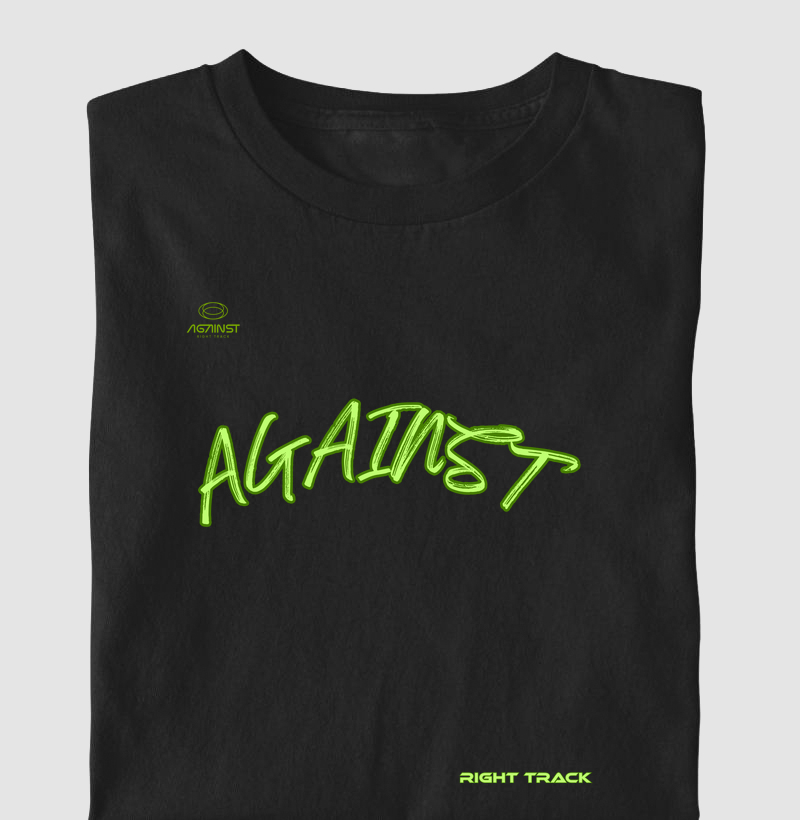 AGAINST LOGO ARTISTIC 
