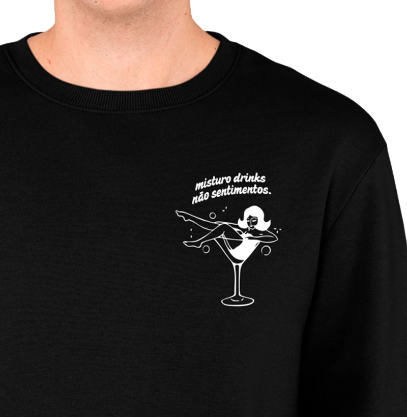 MISTURO DRINKS E NAO SENTIMENTOS