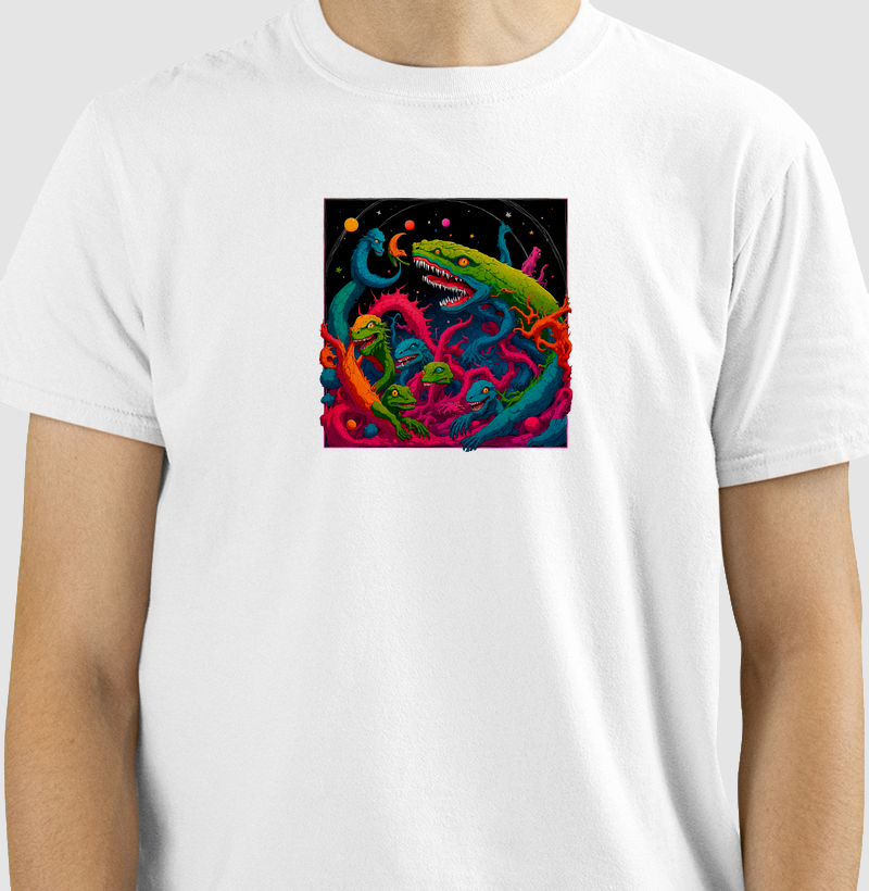 Camiseta Dragons
