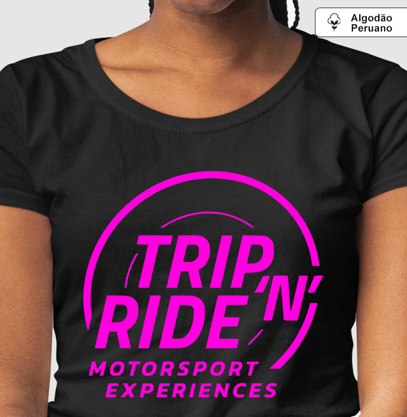 Camiseta Algodão Peruano - Trip 'N' Ride BP