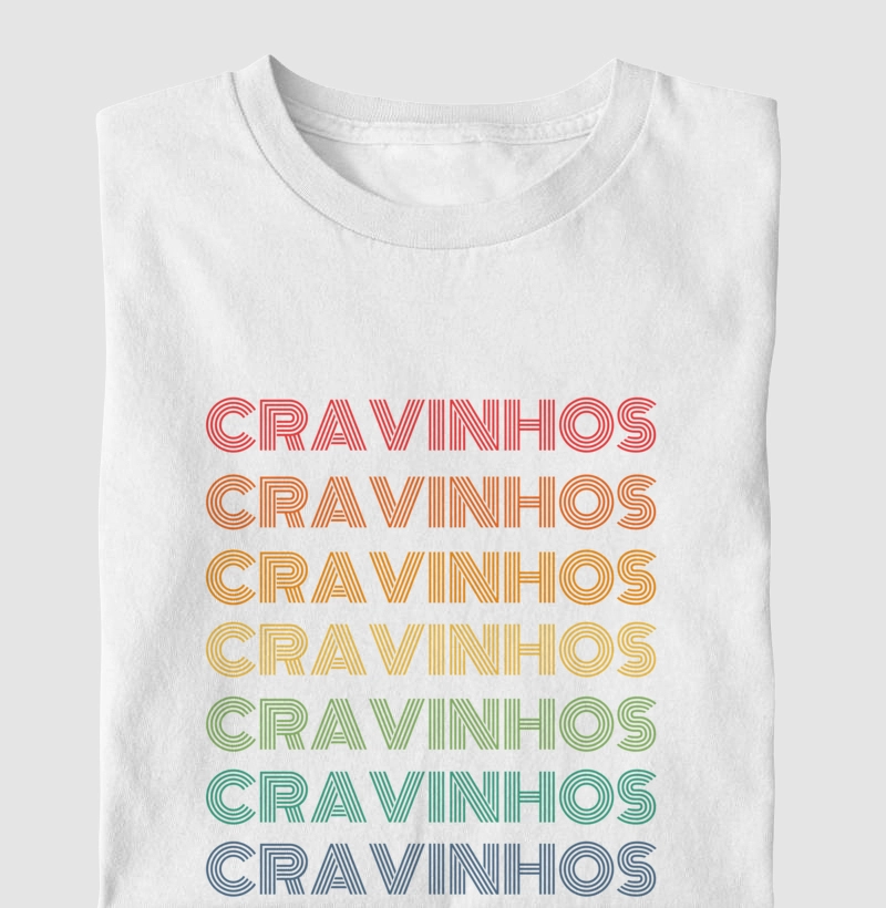 Cravinhos Letreiro Retrô