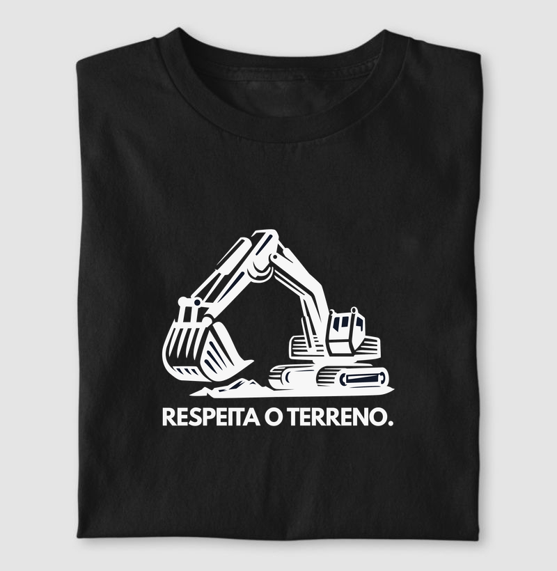 respeita o terreno