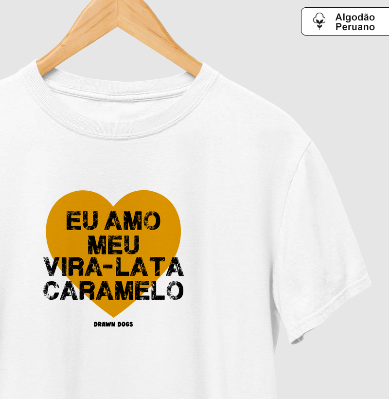 Eu amo meu vira-lata caramelo