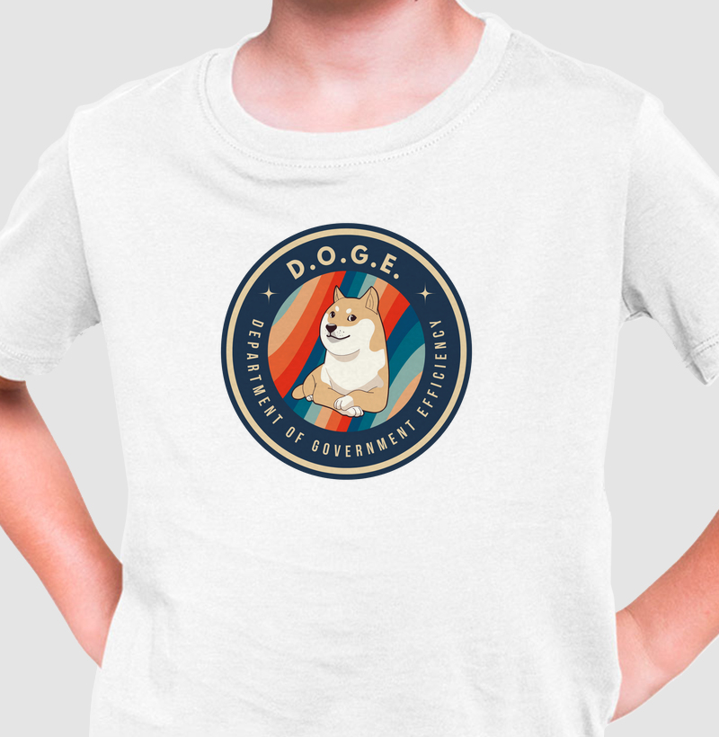 D.O.G.E. big badge