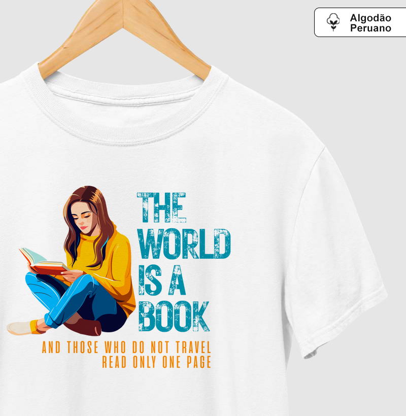 O mundo é um livro