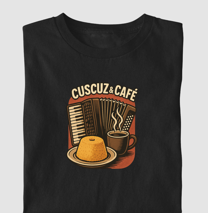 Cuscuz e café