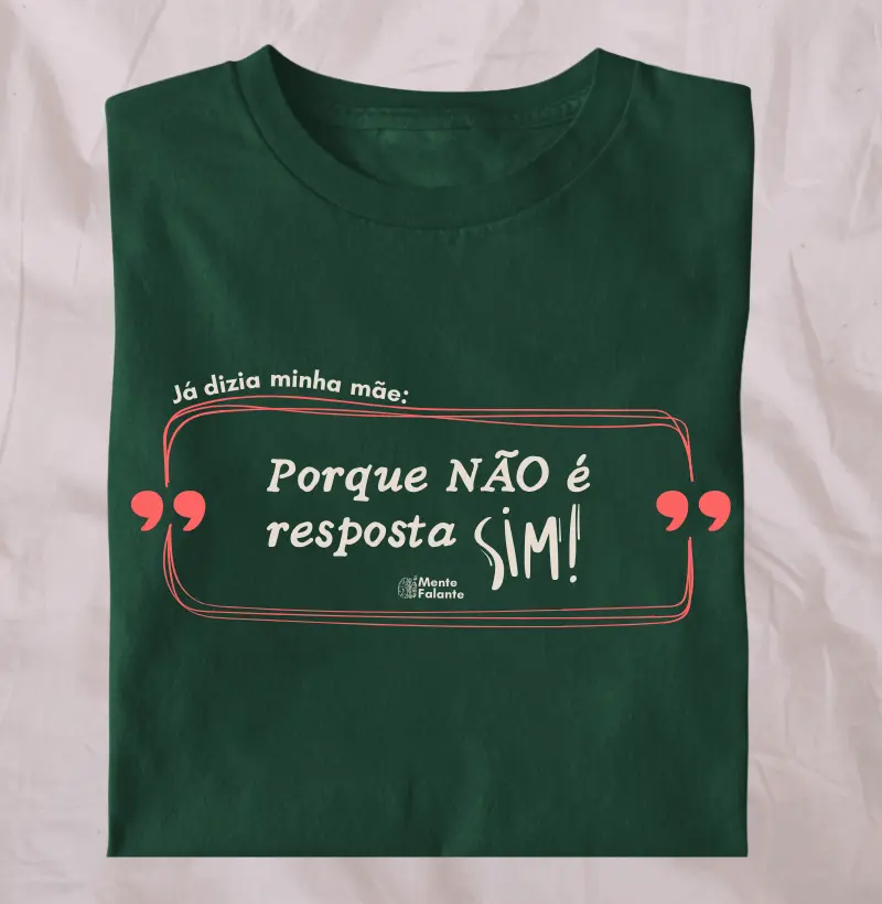 Porque Não é Resposta Sim!