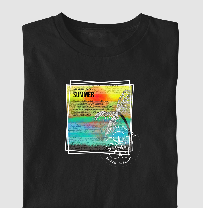 Camiseta Praia