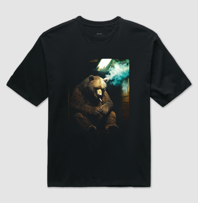Smoking Bear