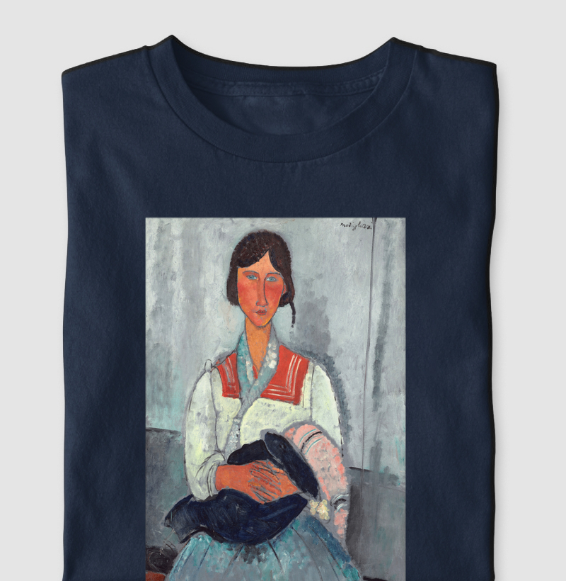 Gypsy Woman with Baby