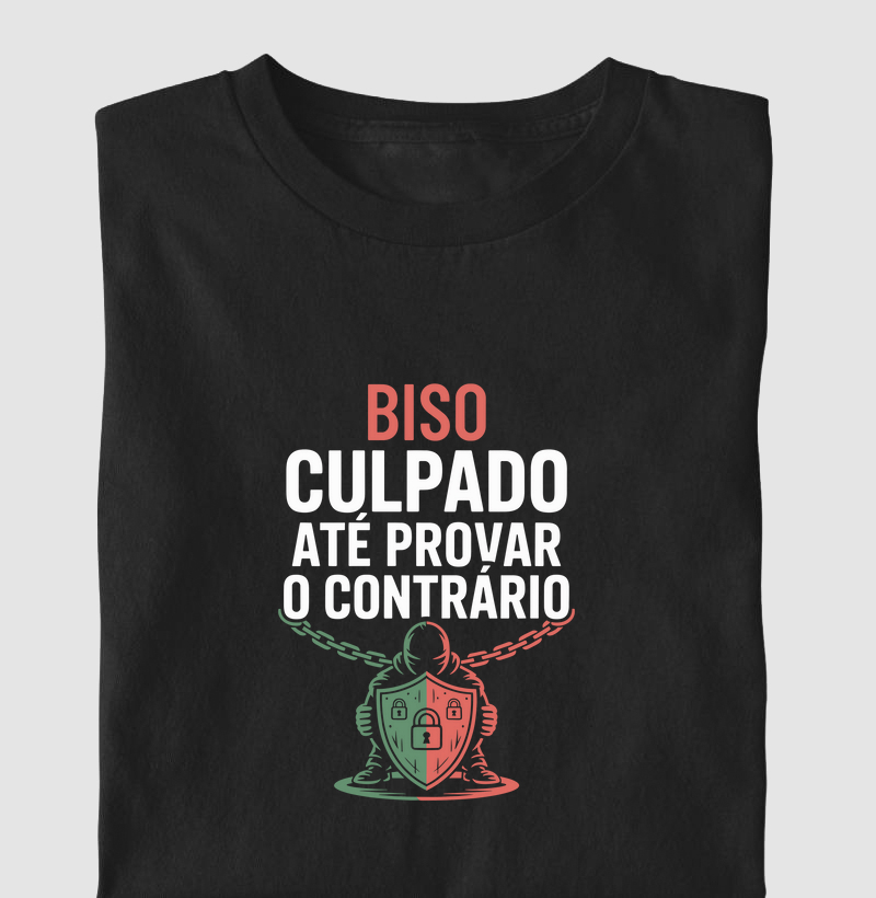 BISO – Culpado Até Provar o Contrário