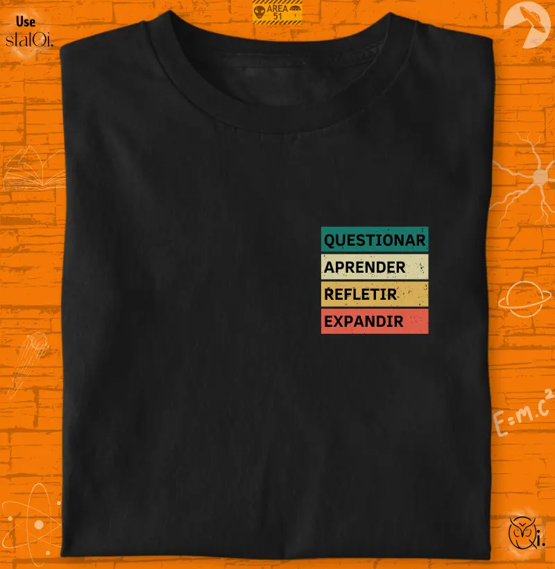 Questionar, Aprender, Refletir e Expandir