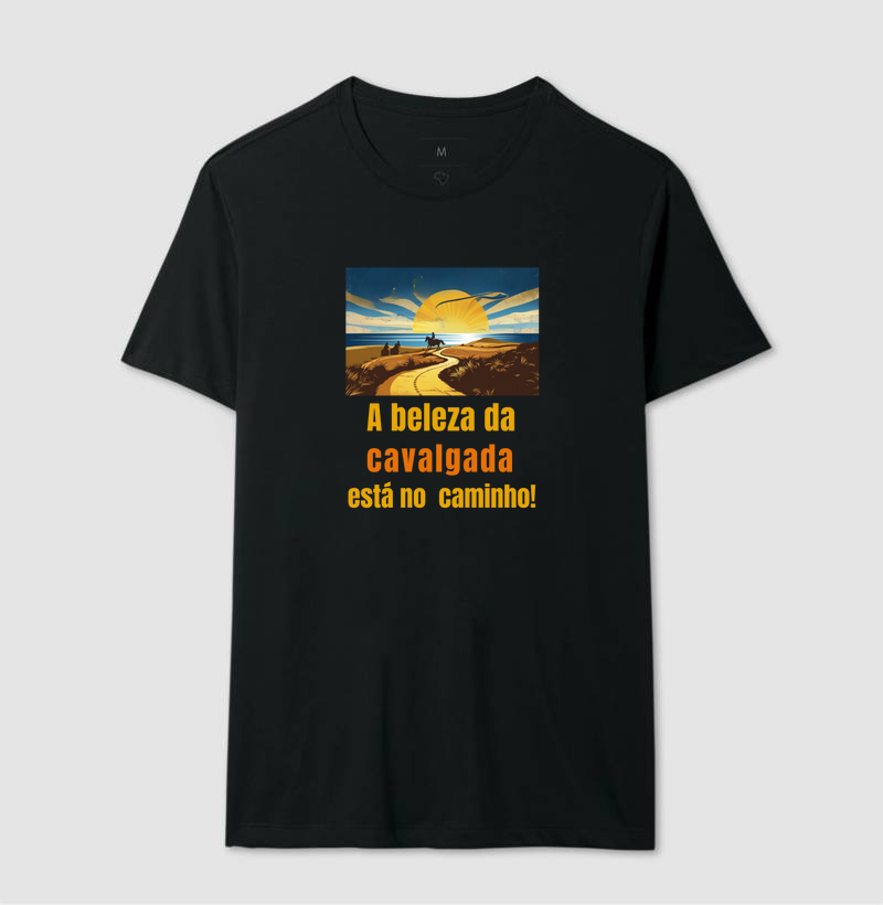 A beleza da cavalgada está no caminho!