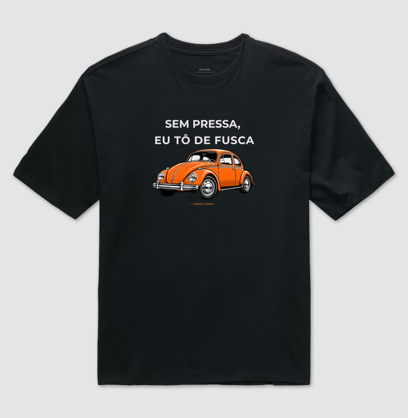 Sem pressa, eu tô de fusca - Laranja