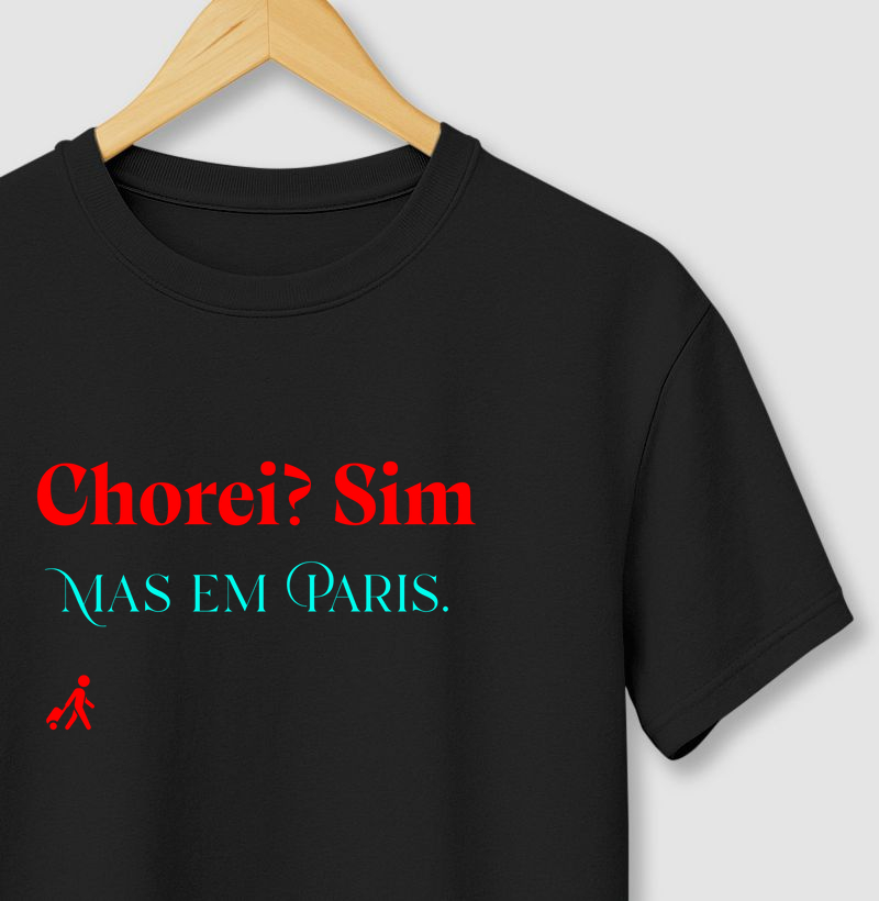 Chorar em Paris