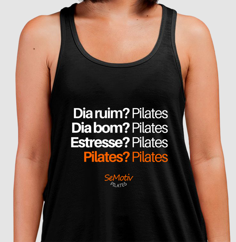 Dia ruim? Pilates