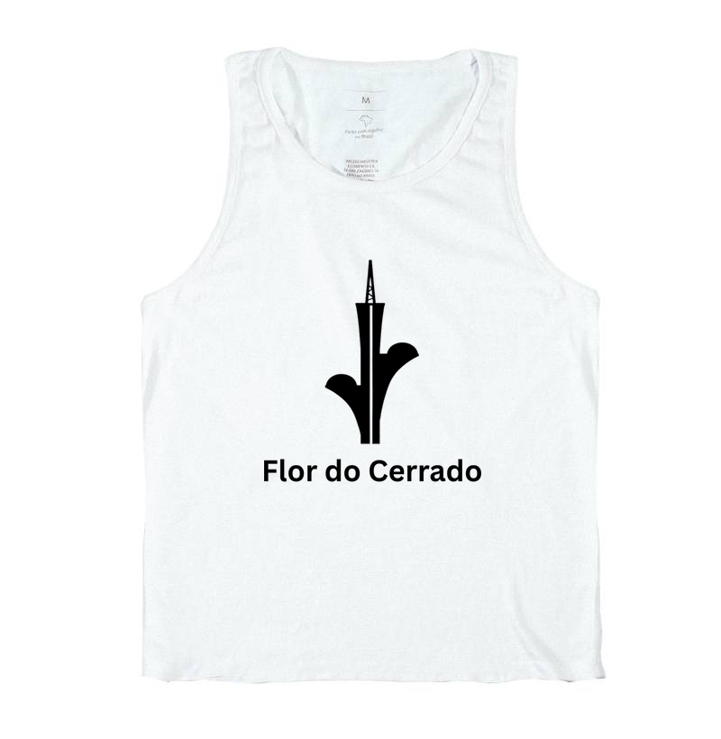  Brasília Torre de TV Digital – A Flor do Cerrado em Estampa Icônica