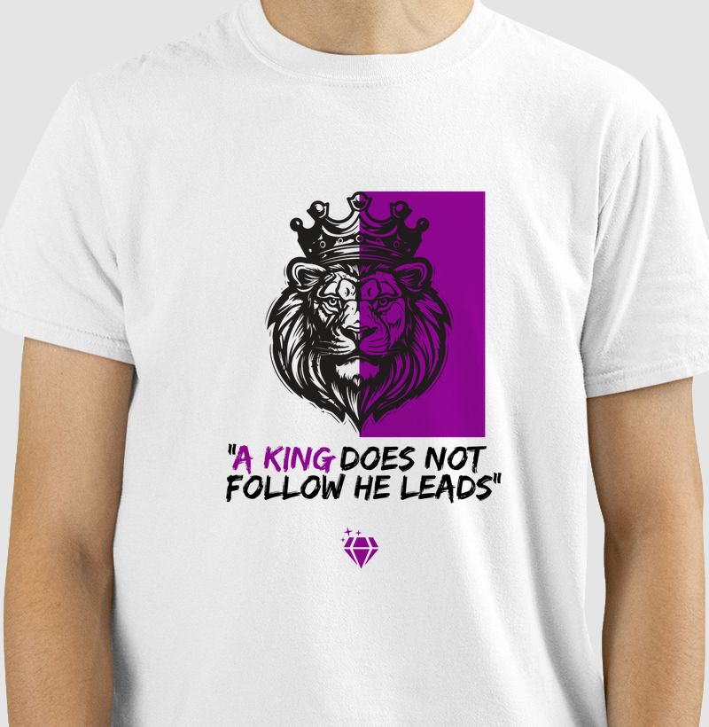 Camiseta a king