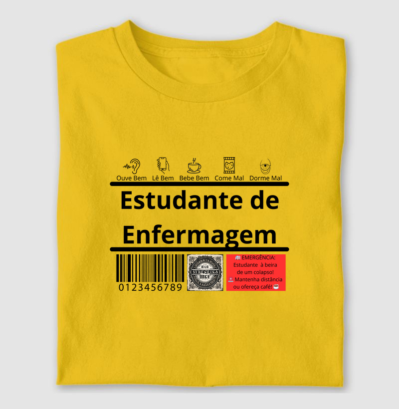 Estudante de Enfermagem