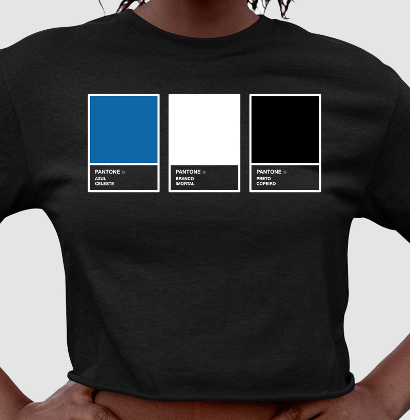 Cropped Pantone Tricolor