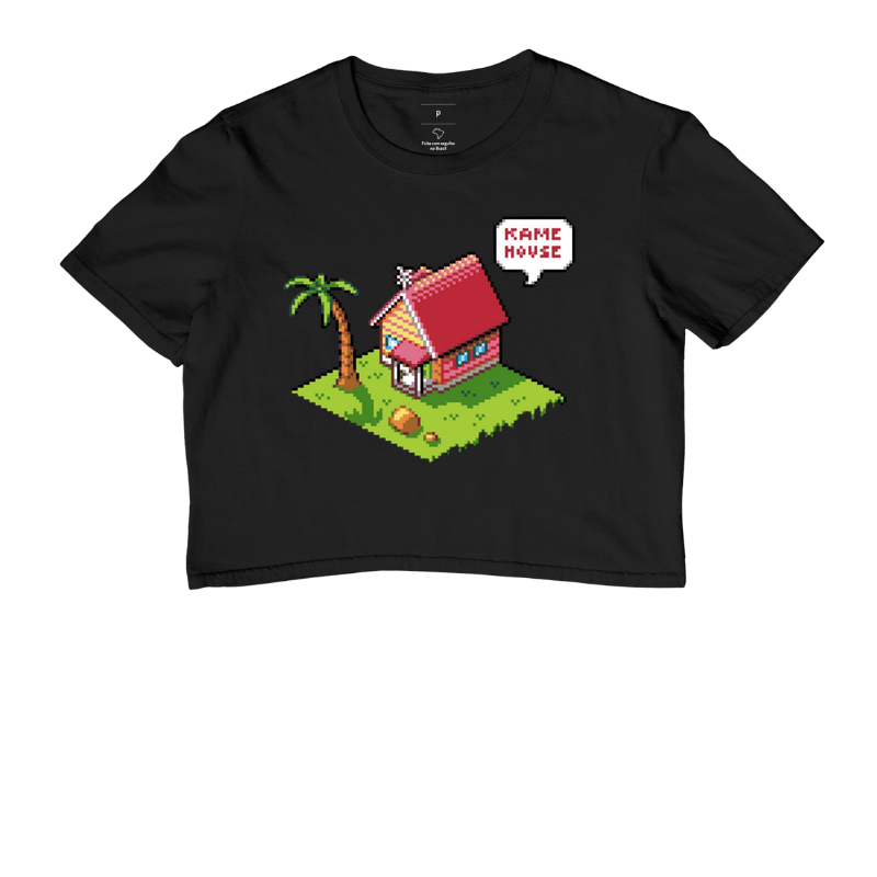 casa do Mestre Kame - pixel art