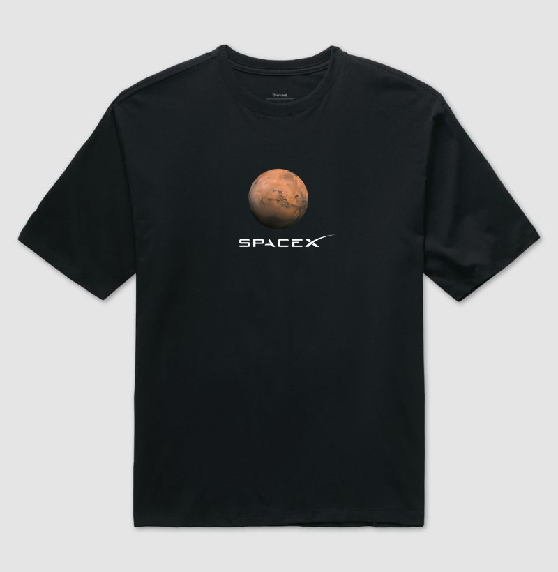 Marte - SpaceX Logotipo