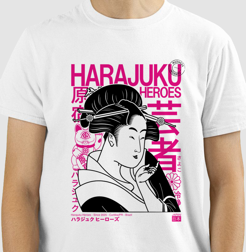 HARAJUKU GEISHA