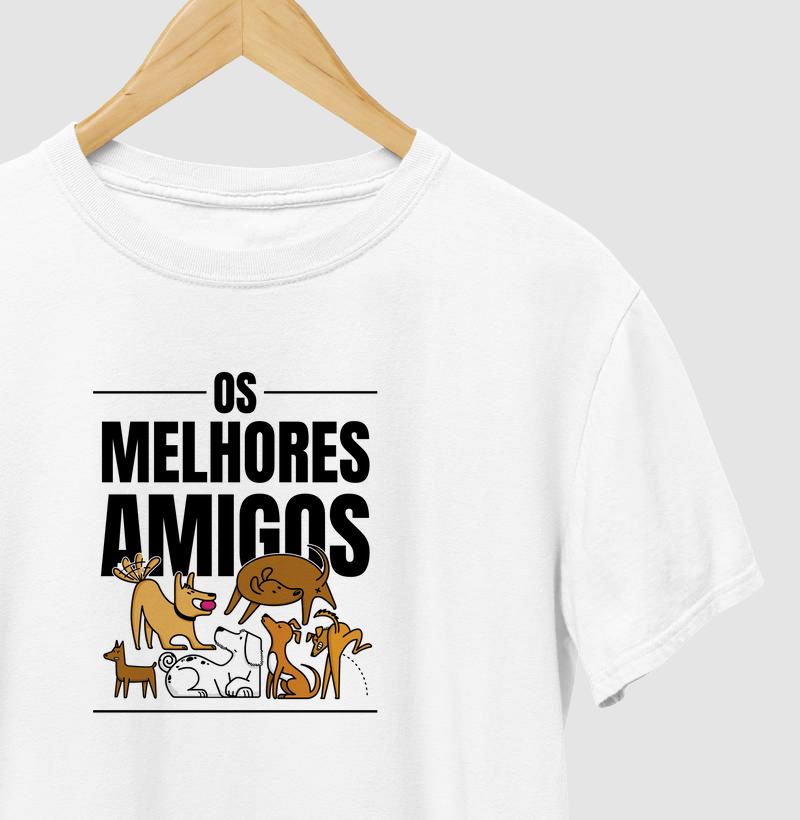 Os melhores amigos - Cães