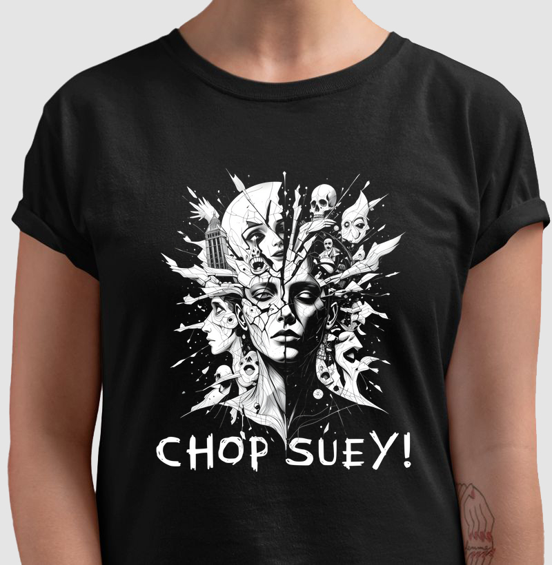 Camiseta Chop Suey!