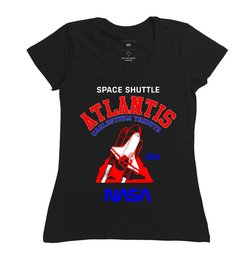 Camiseta Atlantis