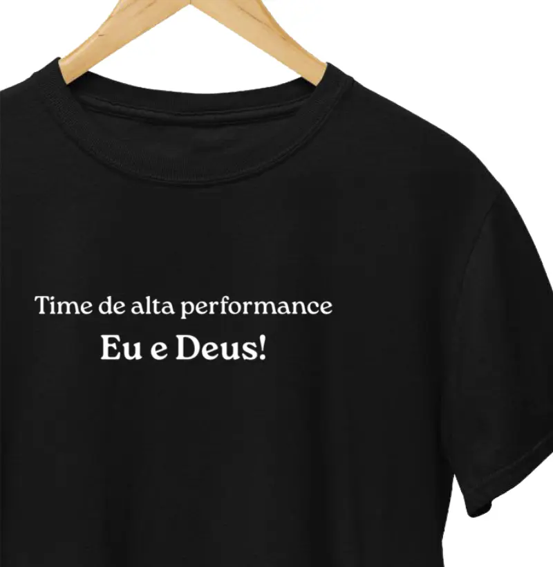 Deus é meu time