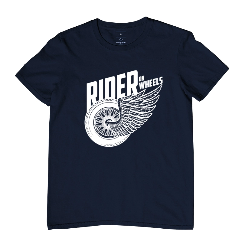 Camiseta Cavaleiro Sobre Rodas