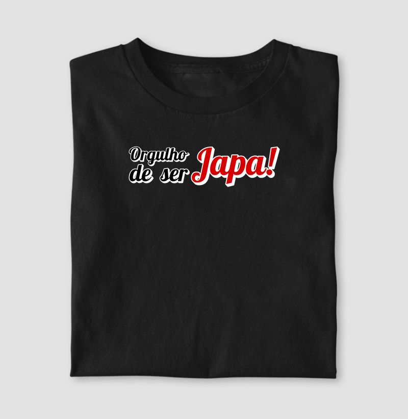 Orgulho de ser Japa! Vermelho