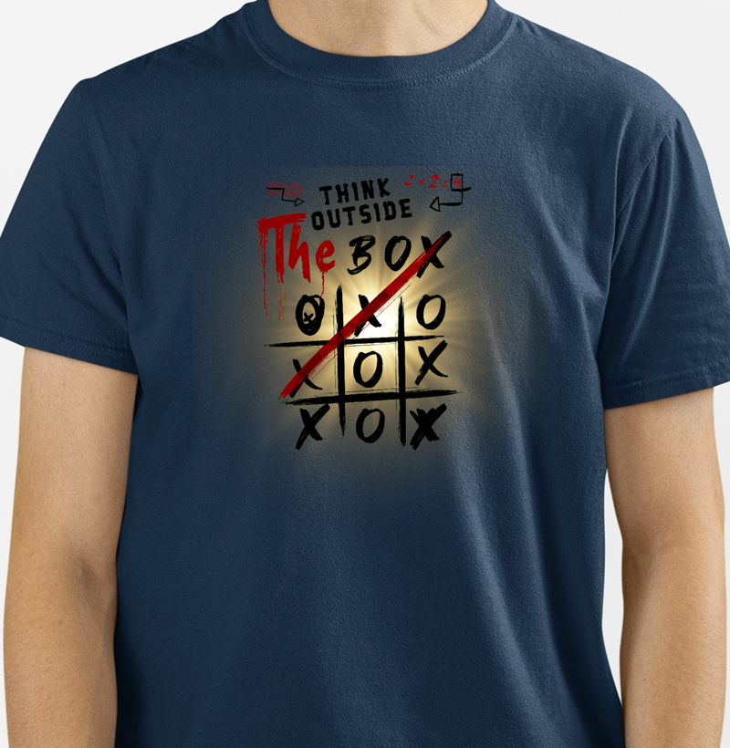 31- CAMISETA THE BOX THINK OUT SIDE