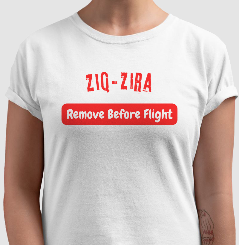Remove Before Flight ZIQ ZIRA