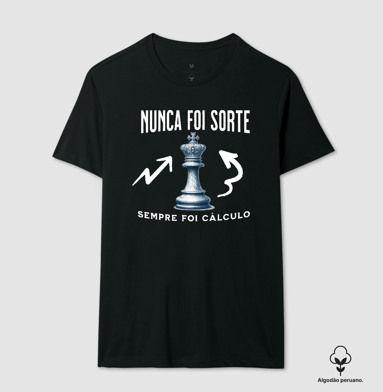 Nunca foi sorte, sempre foi cálculo