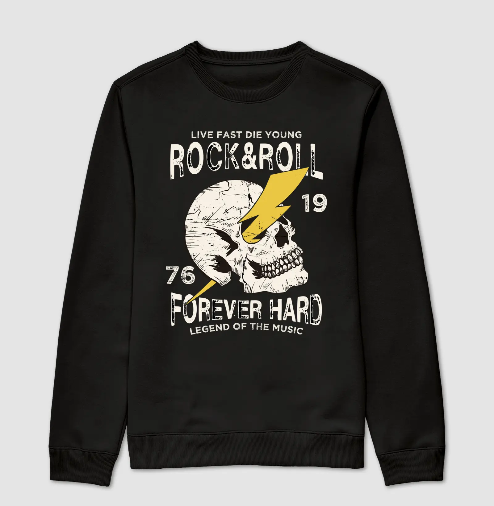 Live fast die Young Rock & Roll