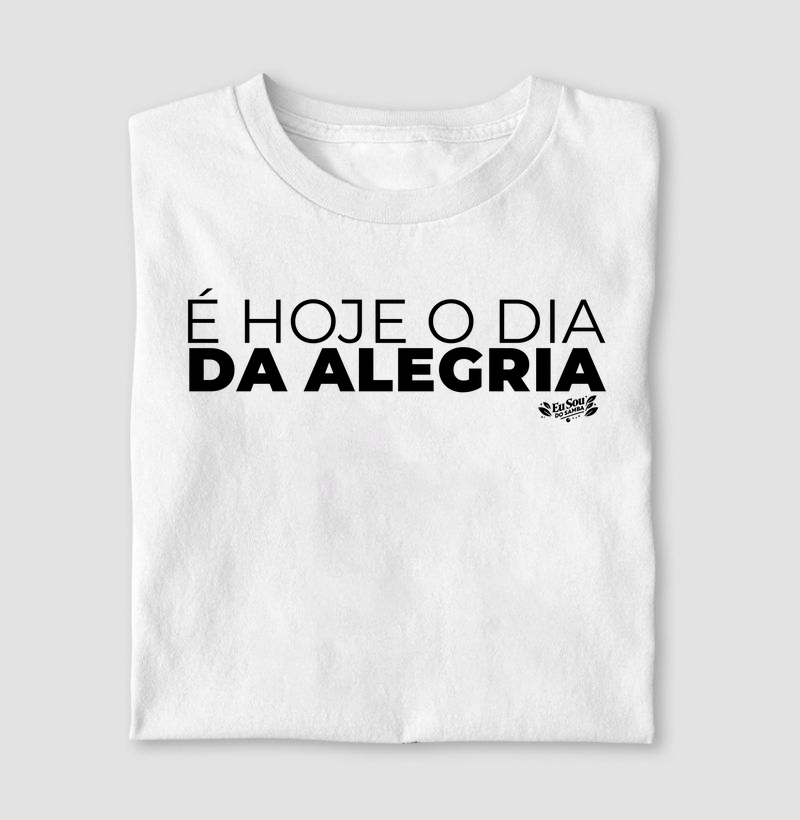 É hoje o dia!