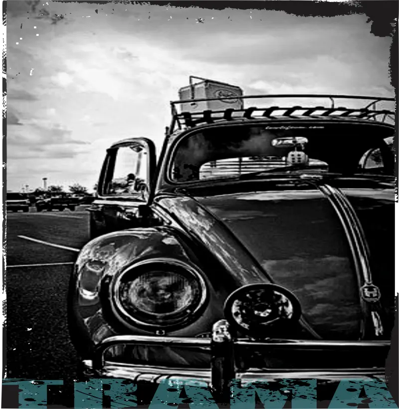 Camiseta Fusca Beach