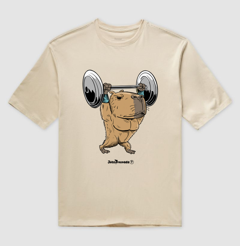 Oversized Capivara Jerk