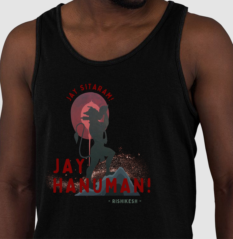 Hanuman de Rishikesh