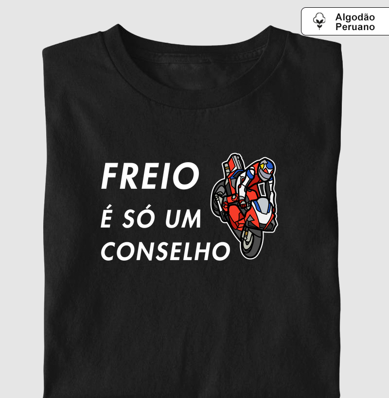 Freio é só um conselho