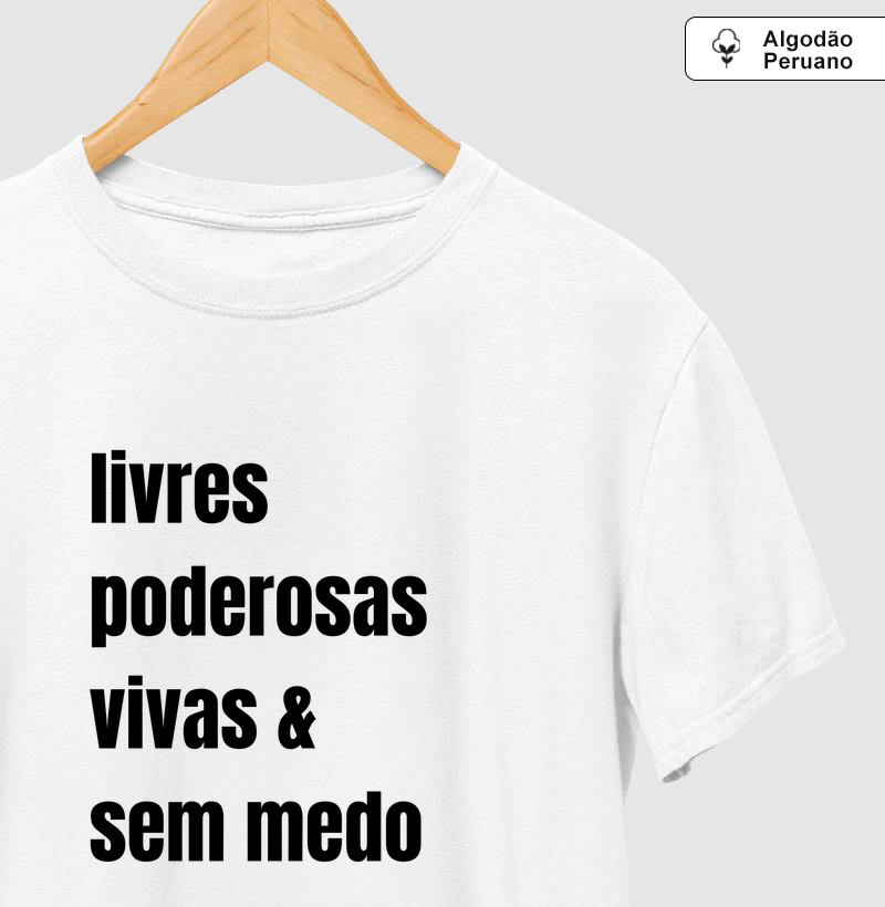 livres poderosas vivas e sem medo