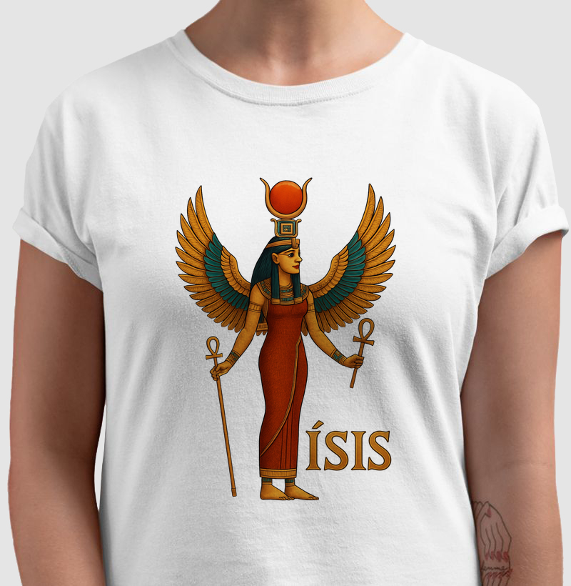 Camiseta Deusas - Ísis