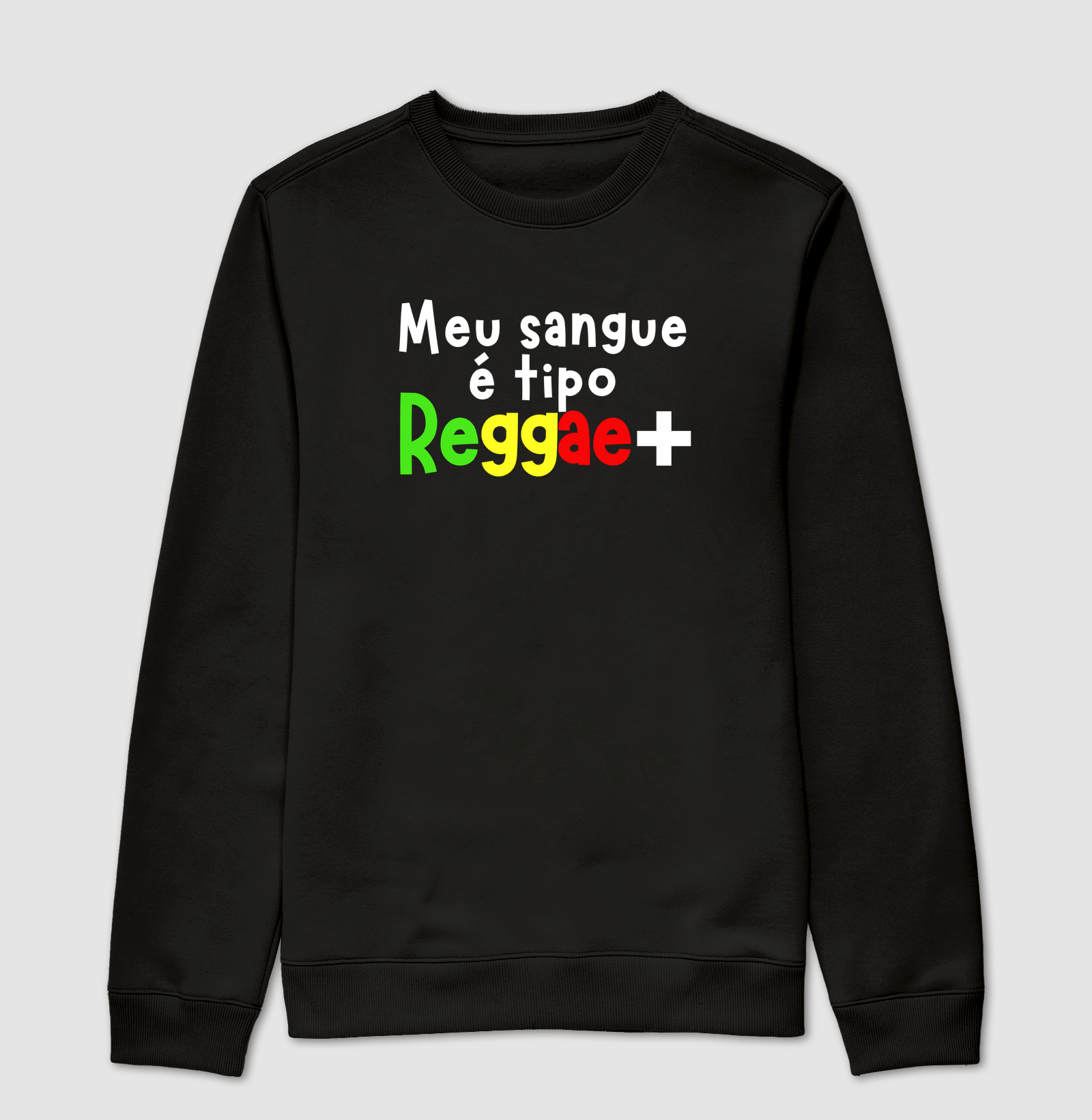Meu sangue é tipo Reggae +