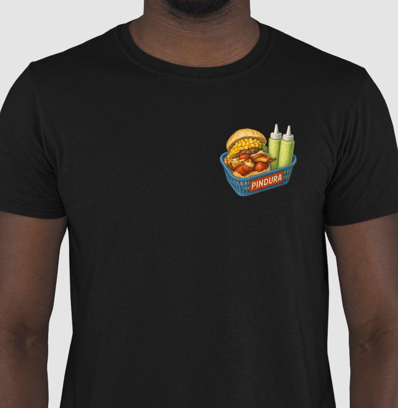Camiseta Tem Mais Molho