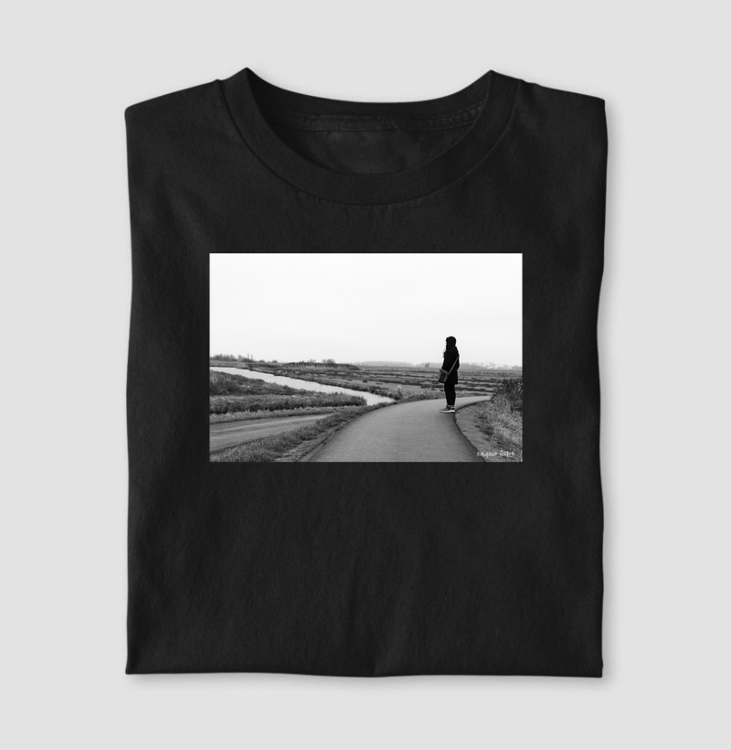 Camiseta Caminhos