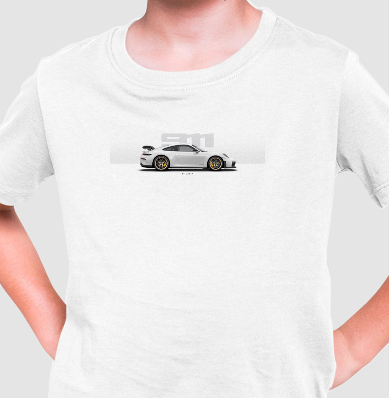 Porsche 911 GT3 992.2 White Infantil